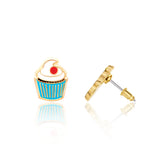 Girl Nation Classic Cupcake Cutie Stud Earrings