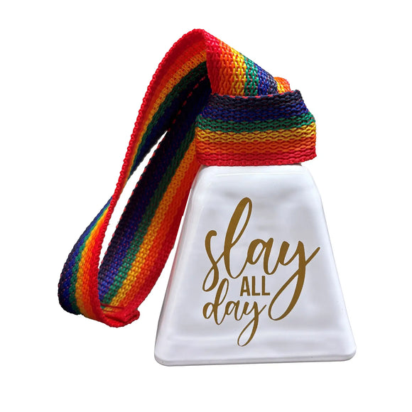 Slay All Day Pride Cow Bell – Growing Tree Toys