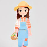 Floss & Rock: Magnetic Dress-Up Doll - Sophia