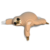 EUGY Cardboard Model Kit: Sloth