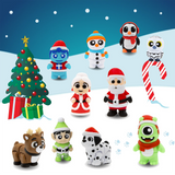 Wigglitz Christmas Pack (5 total)