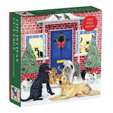 Galison Puzzle 1000 piece Christmas Cottage