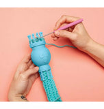 Bright Stripes Nimble Knitter Flipper