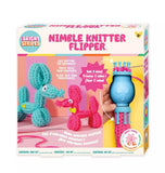 Bright Stripes Nimble Knitter Flipper