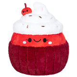Squishable® Comfort Food® Red Velvet Cupcake 14"