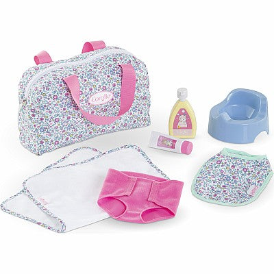 Corolle Dolls Floral Changing Set (for 14
