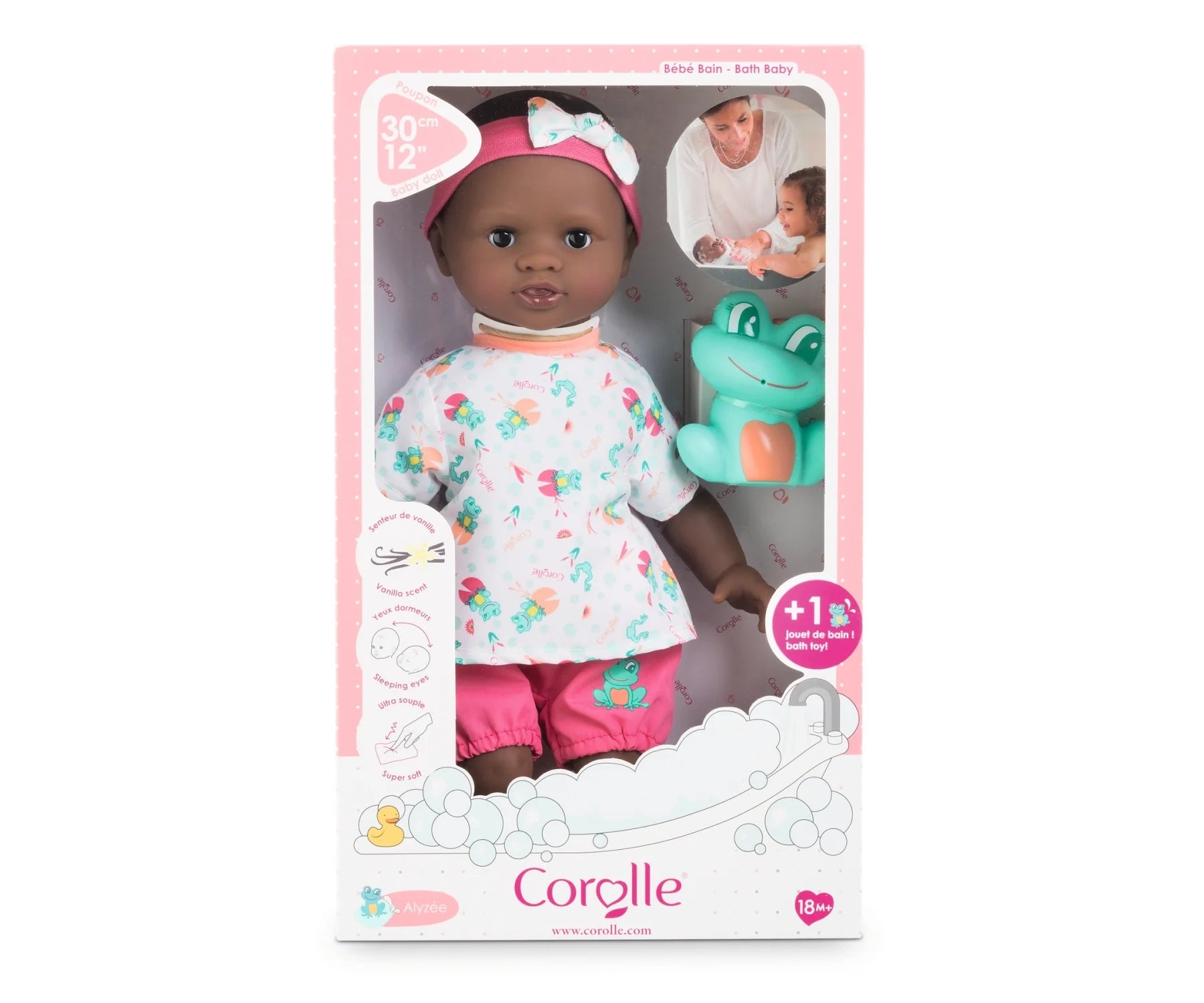 Corolle bath doll shop