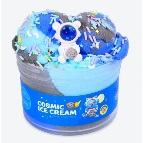 Peachybbies Slime: Cosmic Ice Cream