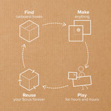 MakeDo: Explore Kit (50 pieces)