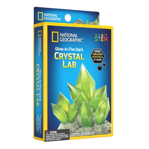 Blue Marble National Geographic Glow-in-the-Dark Crystal Lab