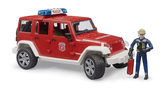 Bruder® Jeep Wrangler Unlimited Rubicon Fire Department