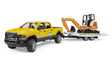 Bruder® RAM Rental Service with Mini Excavator