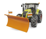 Bruder® Claas Axion 950 with Snow Chains and Plough Blade