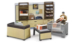 Bruder® UPS Parcel Shop with Figure