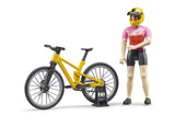 Bruder® Mountain Bike with Female Cyclist