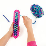 Creativity for Kids: Learn to Knit - Quick Knit Button Scarf
