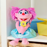 Sesame Street Abby Cadabby with Flowers 11"