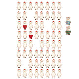 Project Genius® Llamas in Holiday Pajamas: Christmas Matching Game