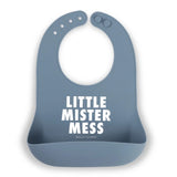 Bella Tunno Wonder Bib: Little Mister Mess
