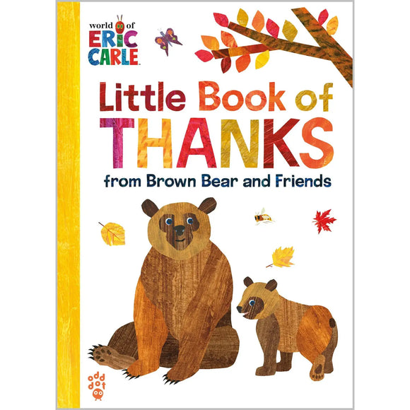 Little Book of Thanks from Brown Bear and Friends
