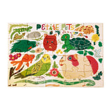 eeBoo 20 Piece Puzzle Petite Pets
