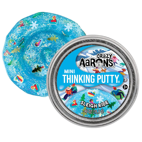 Crazy Aaron's® Thinking Putty® Mini - Sleigh Ride