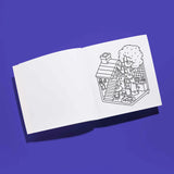 Omy Cozy Coloring Book - Tiny House