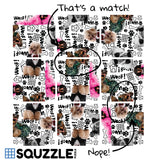 Squzzle Puzzle: Dapper Dogs