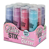 Kwik Stix Glitter - 12 Color Set