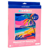 Craft Hero™️ PixelPop™️: Golden Hour Bay