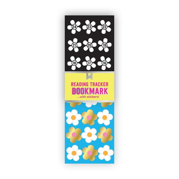 Pipsticks® Reading Tracker Bookmark: Daisy Field
