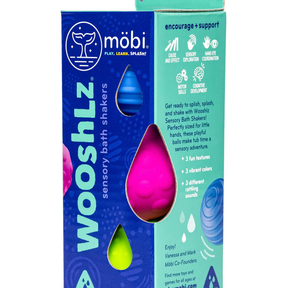 Möbi® Wooshlz™️  Sensory Bath Shakers