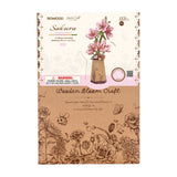 Hands Craft Wooden Bloom Craft: Sakura
