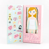 Floss & Rock: Magnetic Dress-Up Doll - Elsie