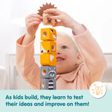 Melissa & Doug® Blockables™ Woodland Creatures Play Set