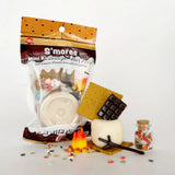 Earth Grown KidDough: Mini Bagged Sensory Kit: S'mores