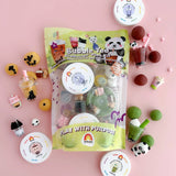 Earth Grown KidDough: Bagged Sensory Kit - Bubble Tea