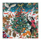 Galison Puzzle 500 piece Woodland Merrymakers