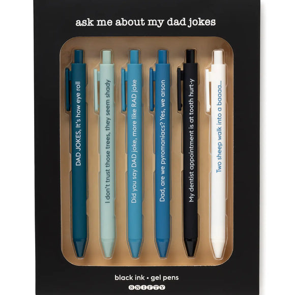 Snifty Pen Set: Dad Jokes