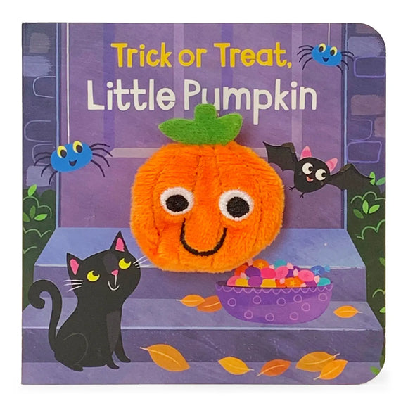 Finger Puppet Book: Trick or Treat, Little Pumpkin
