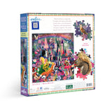 eeBoo 1000 Piece Puzzle Cats and the Castle