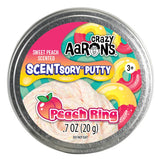 Crazy Aaron's® Thinking Putty® SCENTsory™ Peach Ring