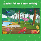 Skillmatics® Foil Fun: World of Animals