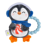 Pearhead® Baby Crinkle Teether: Penguin