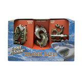 Project Genius® Shark Bite! Metal Brainteaser Puzzles