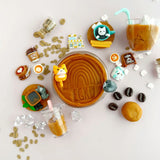 Earth Grown KidDough: Bagged Sensory Kit - Cat Cafe