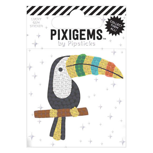 Pipsticks® Pixigems: Tex Toucan