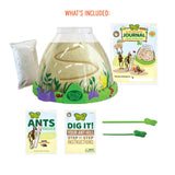 Butterfly Garden® Ant Hill™ Tunneling Kit with Prepaid Voucher
