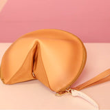 Bewaltz: Fortune Cookie Clutch with Strap