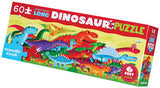 Crocodile Creek Super Duper Long 60 Piece: Dino World